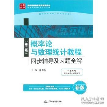 《概率論與數(shù)理統(tǒng)計(jì)教程（第五版）》同步輔導(dǎo)及習(xí)題全解 高校經(jīng)典教學(xué)輔助利器